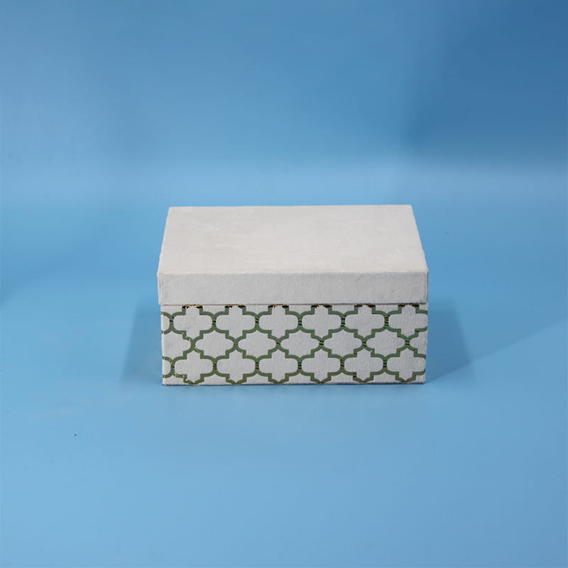 Hot Nieuwe Producten Vierkante Rechthoek Ring Oorbel Ketting Sieraden Opbergdoos: