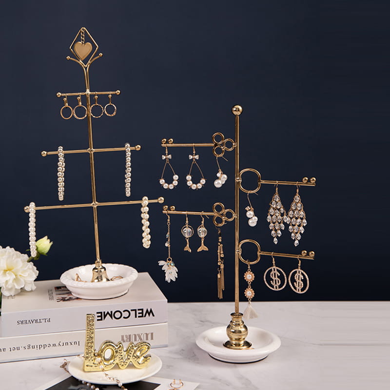 Oorbel Display Metalen Sieraden Display Stand Oorbel Oorbellen Display Stand Voor Sieraden: Oorbel Display Metalen Sieraden Display Stand Oorbel Oorbellen Display Stand Voor Sieraden: