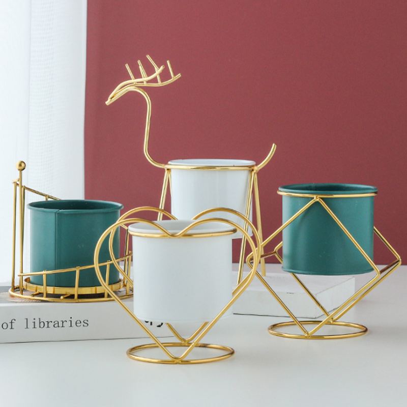 Nordic creatieve woondecoratie metalen beugel Nordic creatieve woondecoratie metalen beugel